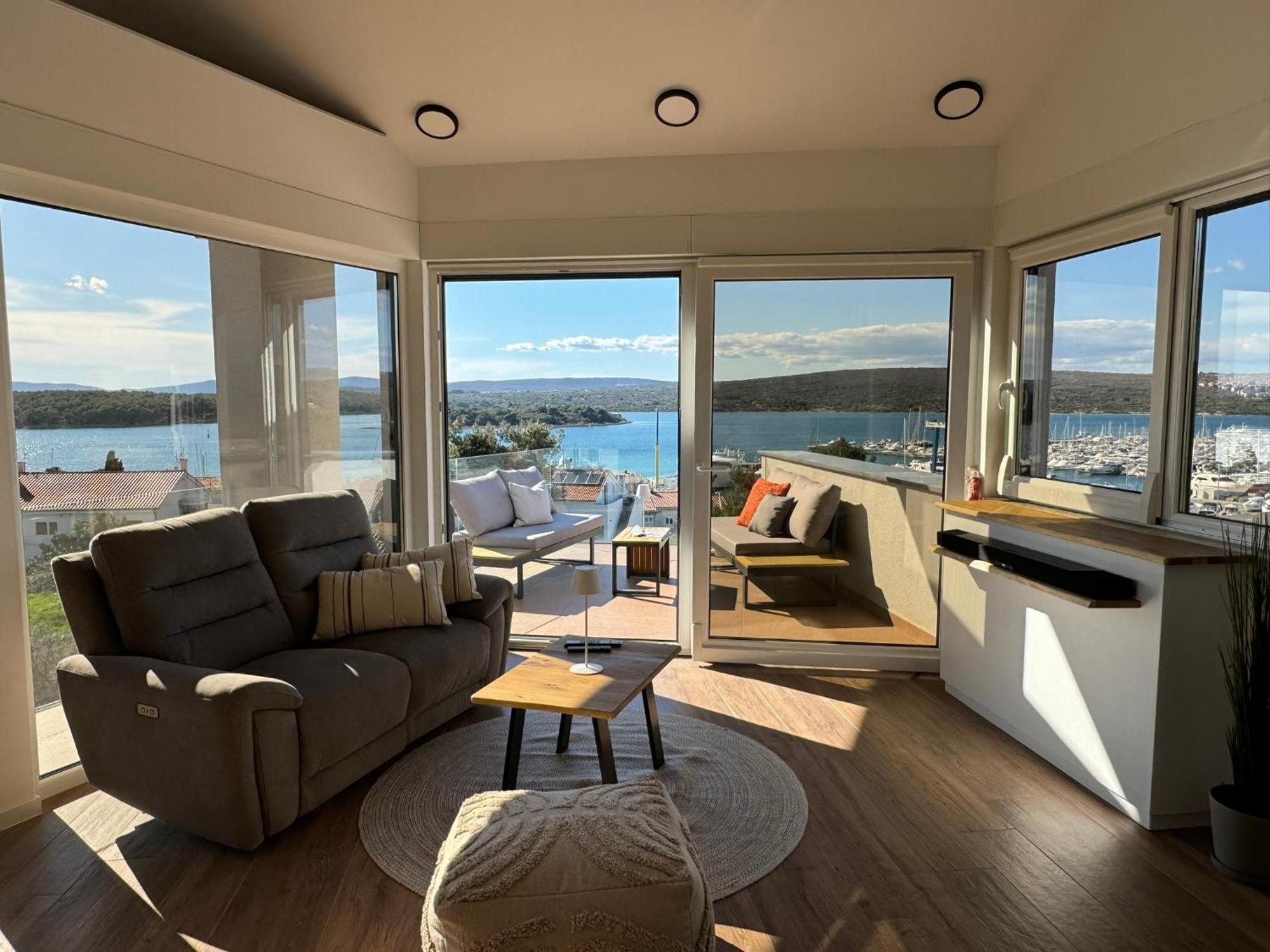 Panorama Penthouse Punat Luaran gambar