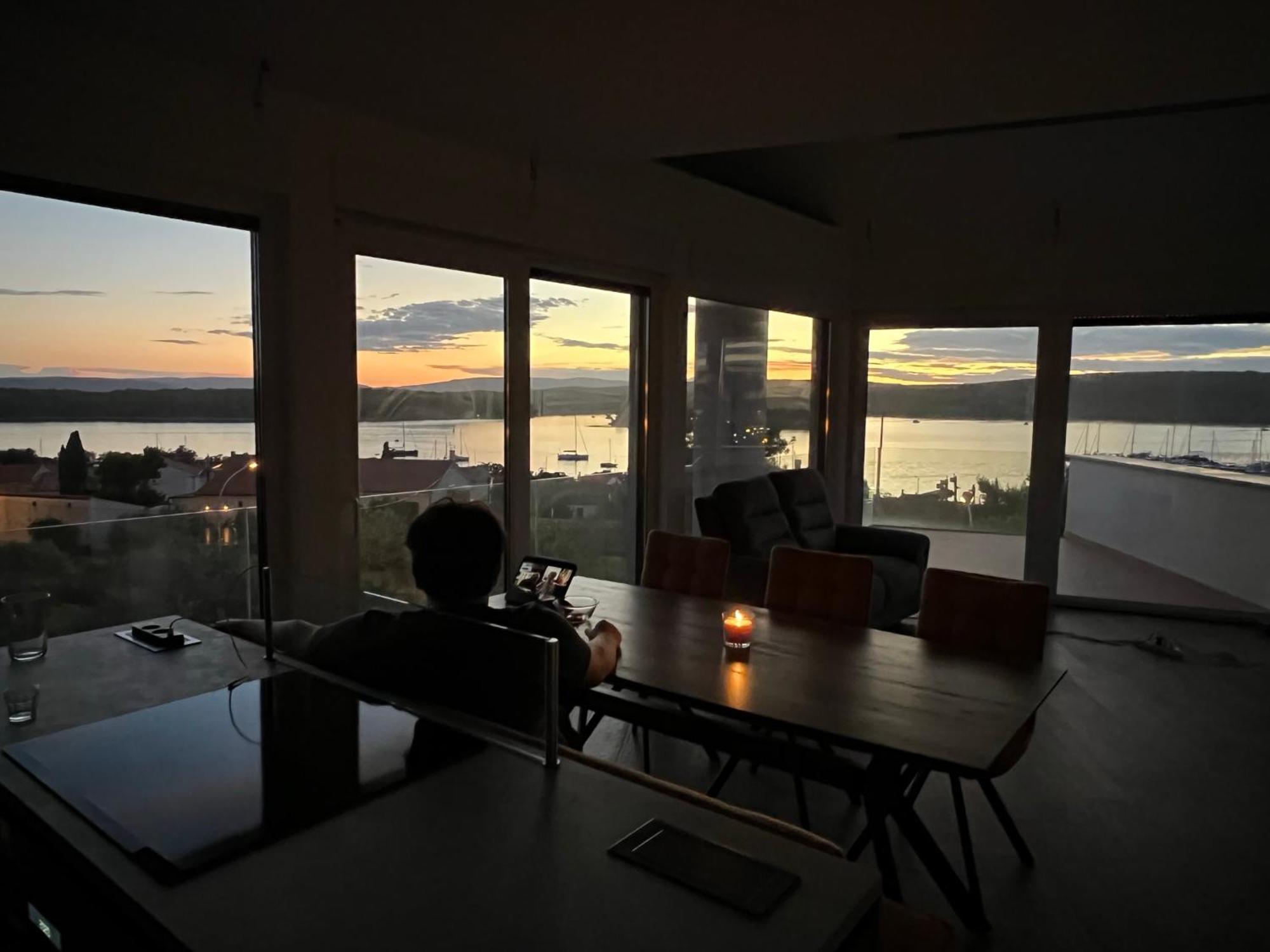 Panorama Penthouse Punat Luaran gambar