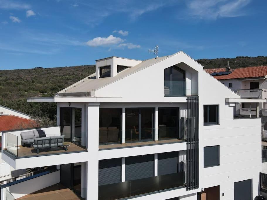 Panorama Penthouse Punat Luaran gambar