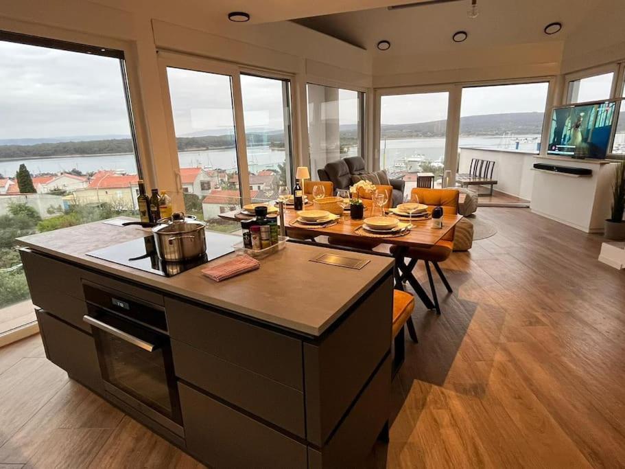 Panorama Penthouse Punat Luaran gambar