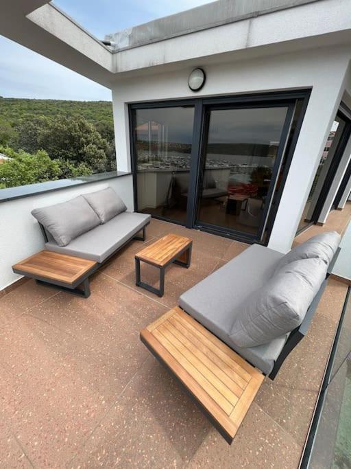 Panorama Penthouse Punat Luaran gambar