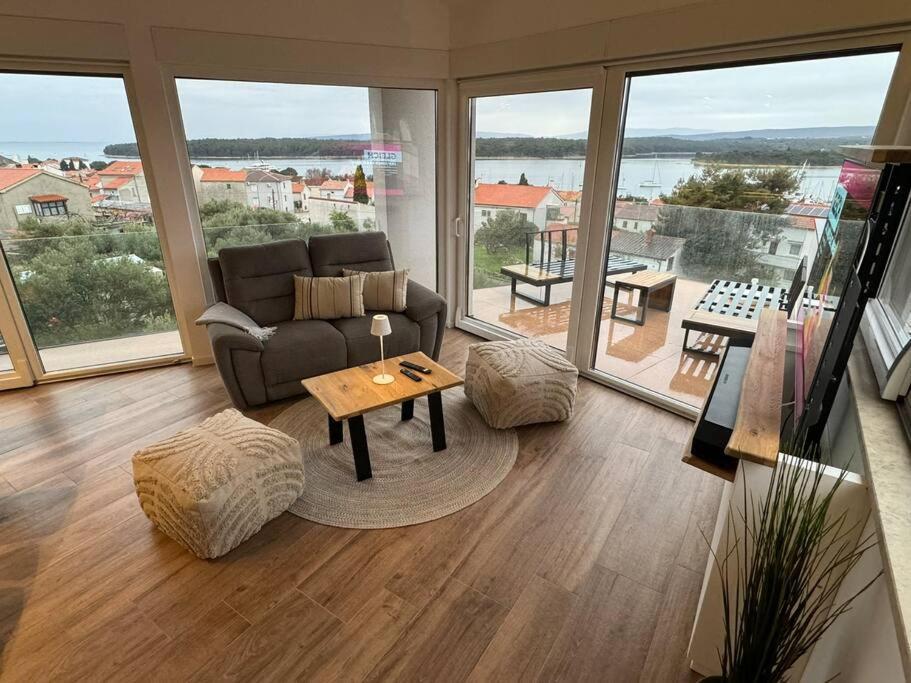 Panorama Penthouse Punat Luaran gambar