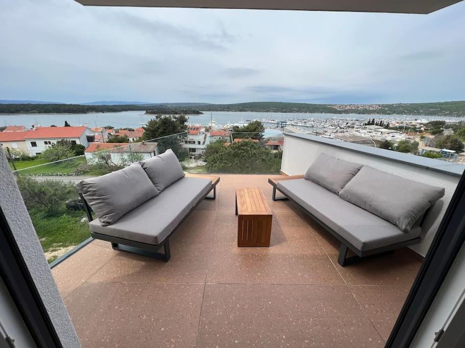 Panorama Penthouse Punat Luaran gambar